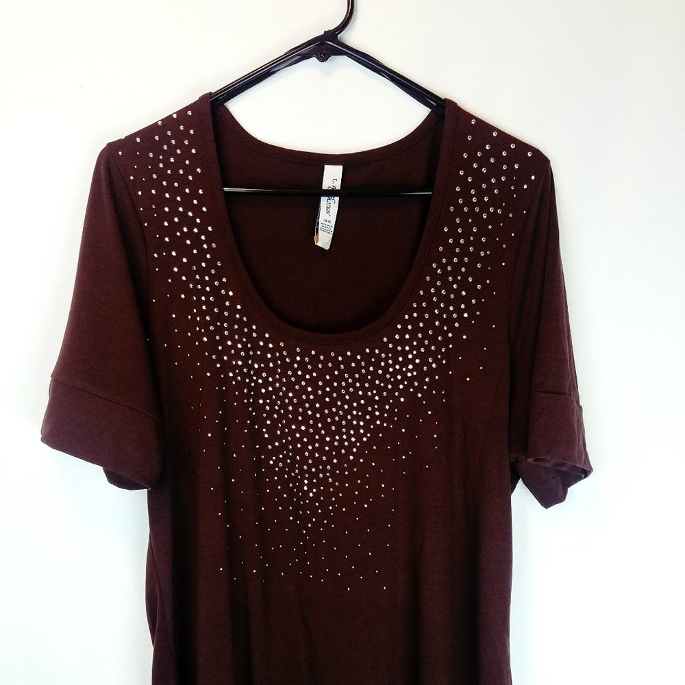 L A Blues Women's Top Size XL